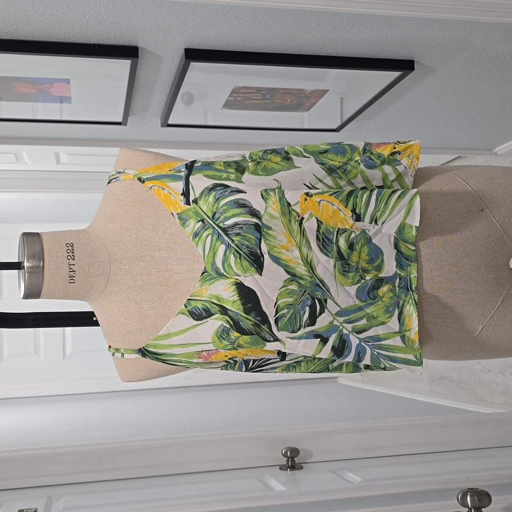 Tropical Printed Tank